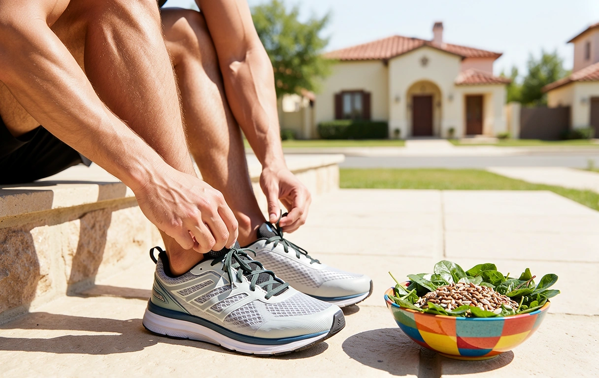 Comenzando una vida activa