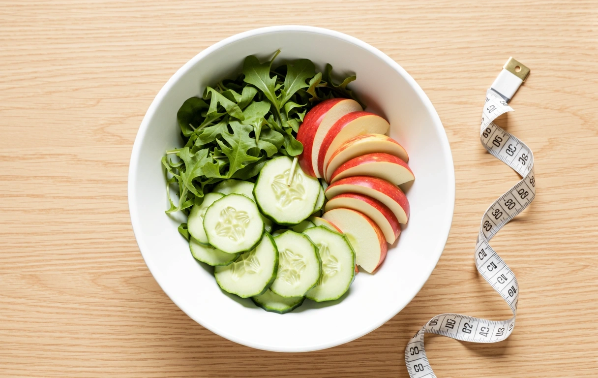 Nutrición balanceada Control Peso