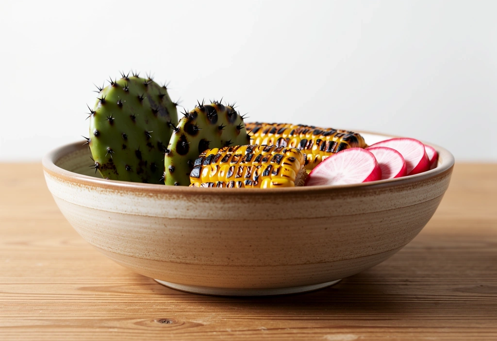 Vegetales frescos para nutrición equilibrada